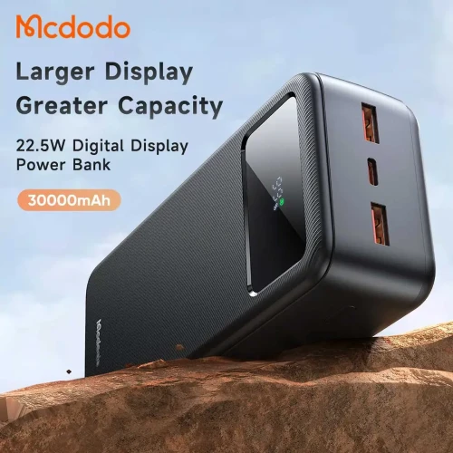 پاوربانک مک دودو مدل MC 424 ظرفیت 30000 میلی آمپر ساعت - تصویر 5